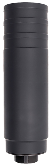 Otter Creek Labs Hydrogen K Suppressor, 6.5 Creedmoor, Titanium, Black, 1.375x24 Thread