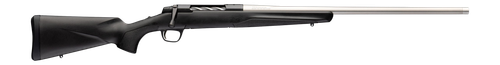 Browning X-Bolt 2 Special LR, 6.5 Creedmoor, 22" Threaded Barrel, Matte Stainless, Black Adjustable Stock, 4rd