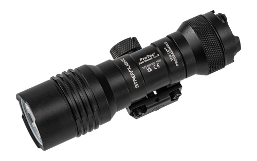 Streamlight ProTac Rail Mount 1L-X Pro, 500 Lumens, 18,000 Candela, Black