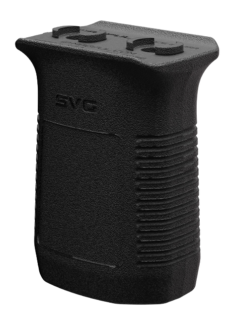 Magpul Short Vertical Grip, Fits Octagonal M-Lok Handguards, 2 Slots, Matte Black
