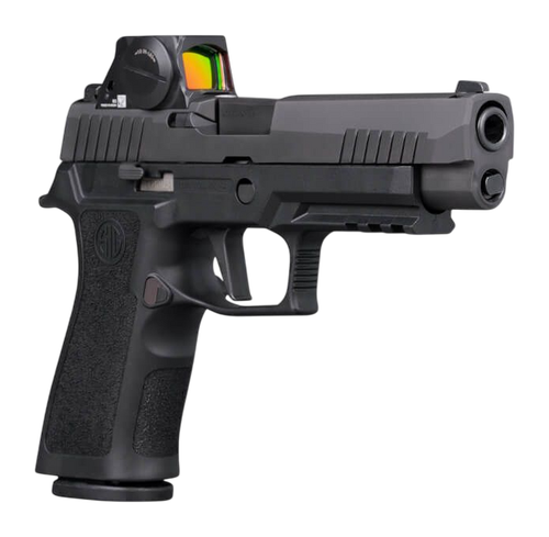Sig Sauer P320 XFull, 9mm, 4.7" Barrel, Black, Romeo-X SIG-LOC PRO Red Dot, X-RAY3 Sights, 2x17rd Mags
