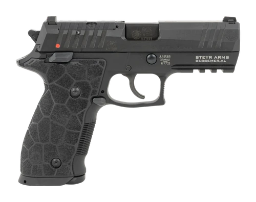 Langdon Tactical Steyr ATD Compact, 9mm, 4" Barrel, Optic Ready, Curved Trigger, 18-20rd Mags