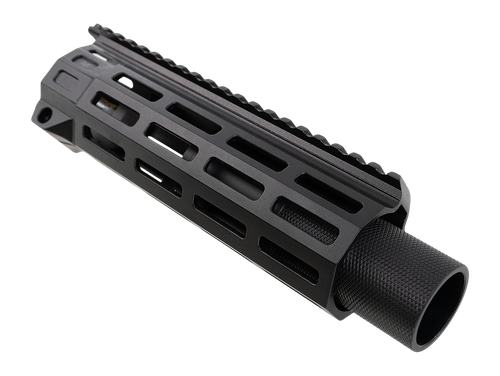 SDS Imports MAC IX SD Kit, 8" Handguard, 5.25" Faux Suppressor, Black