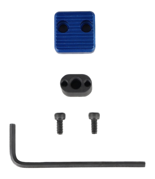 Armaspec TCB-31 Extended Magazine Release, Blue