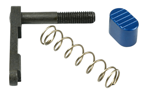 Armaspec ECB Magazine Release Kit, Button/Catch/Spring, Blue