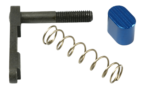 Armaspec ECB Slant Magazine Release Kit, Button/Catch/Spring, Blue