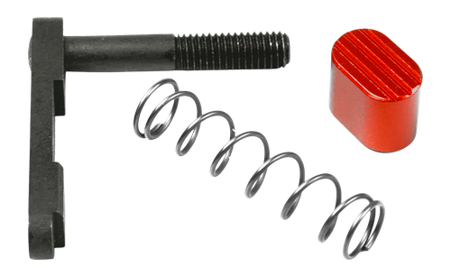 Armaspec ECB Slant Magazine Release Kit, Button/Catch/Spring, Red