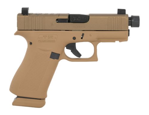 Glock 43X, 9mm, 3.41" Barrel, ORBOTN, 15rd