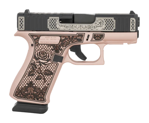 Glock G43X 9mm 15rd,3.41"