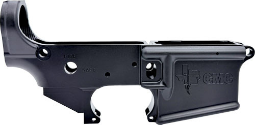 CMC Stripped Lower Receiver, Multi Cal, Anodized Black