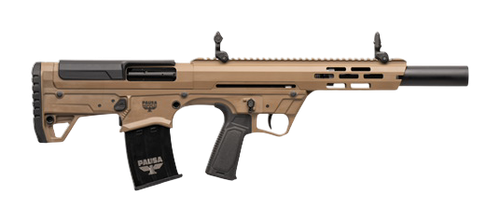 Panzer BP12 Gen3, 12 Ga, 3" Chamber, 18.5" Barrel, Flat Dark Earth, 5rd