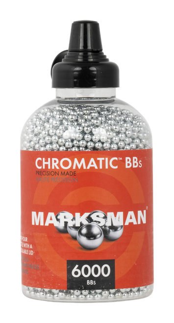 Beeman Marksman Chromatic Steel BBs, 177 Cal, 6000 Count