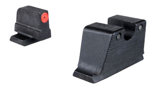 Trijicon HD XR Suppressor Height Night Sights, S&W M&P C.O.R.E./M2.0 Optics Ready, Orange Front