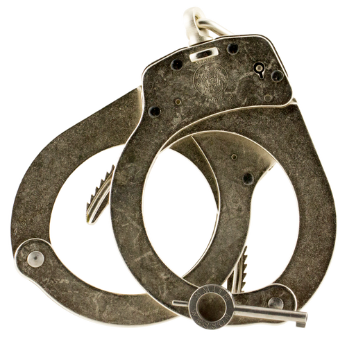 Smith & Wesson M-1 Push Pin Nickel Steel Adjustable