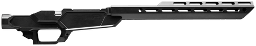 Sharps Bros Heatseeker Chassis, Savage 110 Short Action, 14" M-Lok Handguard, AICS Mags, Black