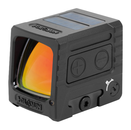Holosun AEMS Macro, Red 2 MOA Dot and 32 MOA Circle, 509T Footprint, Black