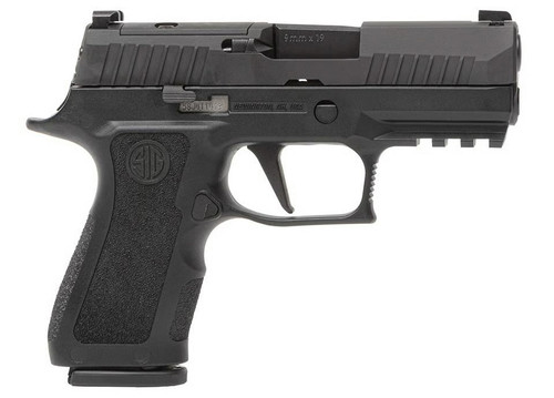 Sig Sauer P320 XCompact, 9mm, 3.6" Barrel, Black, Romeo-X SIG-LOC PRO Optic, X-RAY3 Sights, 2x15rd Mags