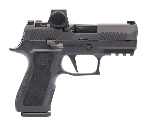 Sig Sauer P320 XCompact, 9mm, 3.6" Barrel, Black, Romeo-RS PRO Red Dot, X-RAY3 Sights, 2x15rd Mags