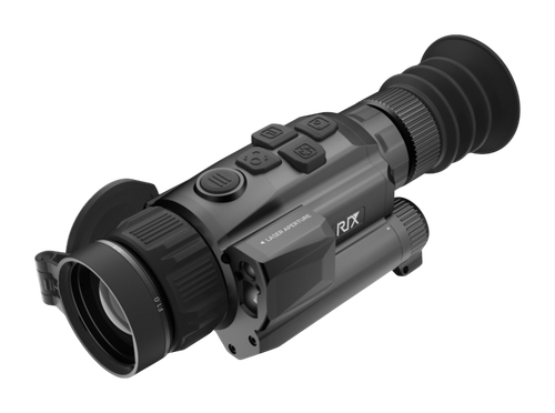 Rix Storm S6R V2 Thermal Riflescope, 640x512 Sensor, 35mm Objective, Laser Rangefinder, Black