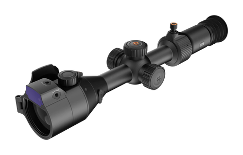 Rix LPR-L6R Thermal Riflescope, 640x512 Sensor, 3-9x50mm, Laser Rangefinder, Black