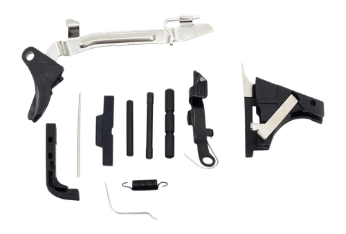 JE Machine Tech Glock 17 Lower Parts Kit, Gen 1-3, Enhanced Slide Stop