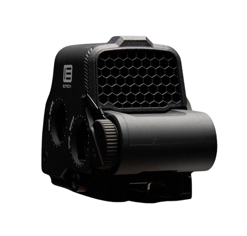 One Hundred Concepts HexCap Kill Flash, Fits EOTech EXPS, Snap-Fit, Matte Black