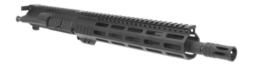 TacFire AR-15 Complete Upper, 5.56 NATO, 11.5" Barrel, M-LOK Handguard, Bolt Carrier Group, Black