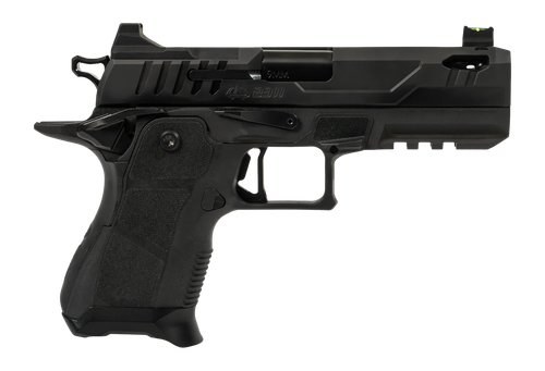 OA Defense 2311 Compact Pro, 9mm, 4.25" Ported Barrel, Optic Ready, Black, 3x15rd Mags
