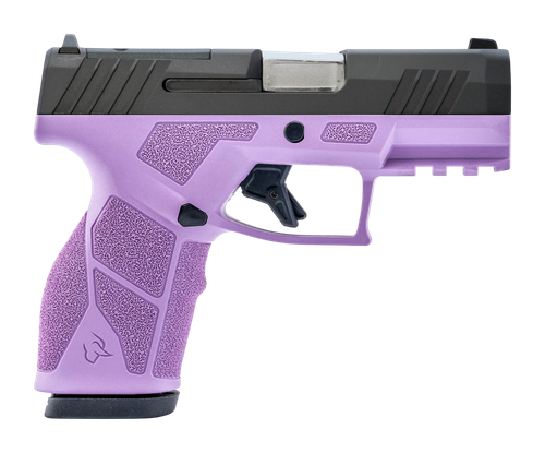 Taurus GX2 T.O.R.O., 9mm, 3.38" Barrel, Optic Ready, Black Slide, Light Purple Frame, 10rd