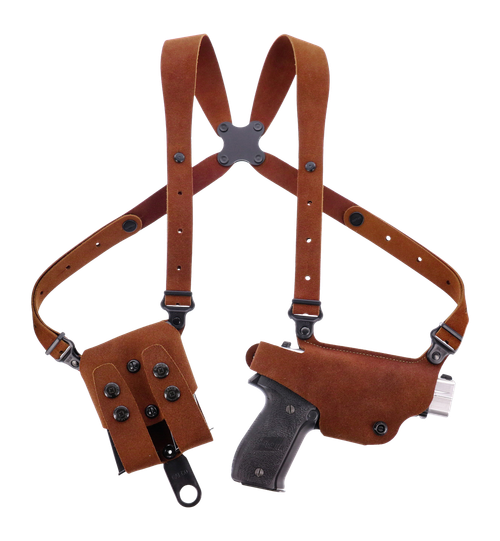 Galco Classic Lite 2.0 Shoulder System, S&W Bodyguard 2.0 .380, Right Hand, Natural