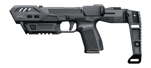 Recover Tactical S-Pro Stabilizer Basic Kit, Canik TP9 SF Elite/METE SF, Black