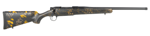 Christensen Mesa FFT Buckmaster, 300 Win Mag, 22" Threaded Barrel, Black/Orange Sporter FFT Stock, 3rd