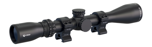 Viridian Venta 4-12x40mm Rifle Scope, BDC Reticle, 1" Tube, Rings, Black