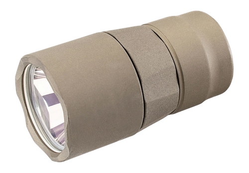 SureFire KF2 Turbo 6V White Light Head, 700 Lumens, 100,000 Candela, Tan