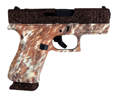 Glock 43X, 9mm, 3.41" Barrel, Optic Ready, Custom Finish, 15rd