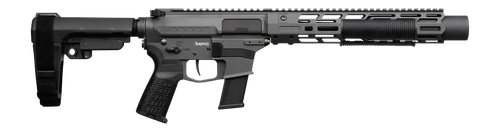 CMMG Banshee MkG Zeroed, 45 ACP, 6.5" Threaded Barrel, Tungsten, RipBrace, ZEROED 46 Suppressor, 13rd