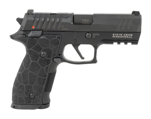 Langdon Tactical Steyr ATD Compact Comp, 9mm, 4" Ported Barrel, Optic Ready, Black, 18-20rd Mags