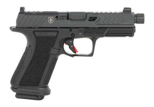 Shadow Systems MR920 War Poet, B-Stock, 9mm, 4.5" Threaded Barrel, Optic Ready, Black, 15rd