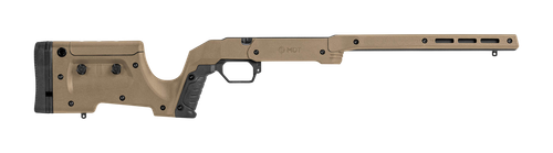 MDT XRS Chassis, Ruger American Long Action, Right Hand, Flat Dark Earth