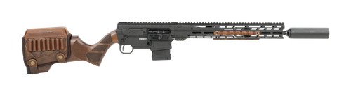 CMMG Dissent BR4, 5.56 NATO, 16.1" Threaded Barrel, Black Armor, M-Lok, 30rd
