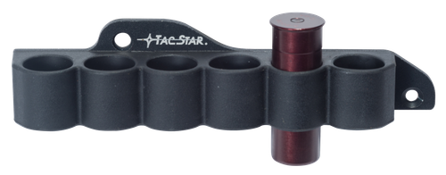 TacStar SideSaddle Slimline Mossberg 500/590 12 Ga 6rds Black Polymer Aluminum Mounting Plate