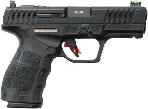 SAR USA SAR9 C Gen3 U-80, 9mm, 4" Barrel, Black, 15rd