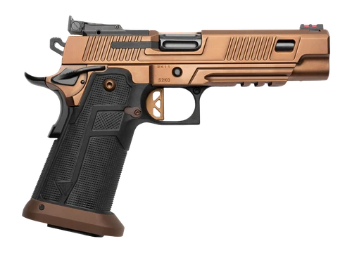 CNC Kimber 2K11 Rogue Limited Edition, 9mm, 5" Barrel, Copper PVD, Optic Ready, 20rd