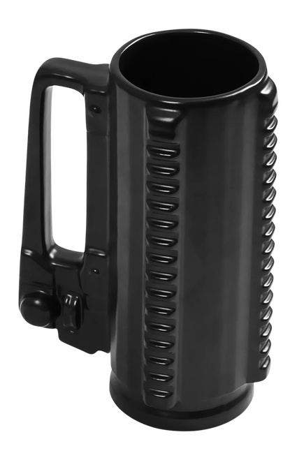 Caliber Gourmet AR-15 Tactical Mug, 20 oz, Black