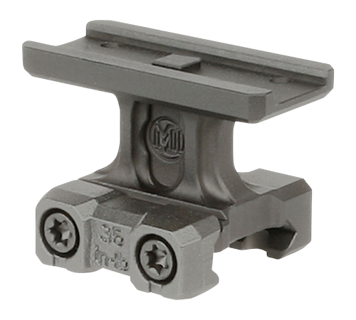Midwest MK2 Optic Mount, Aimpoint T-2, 1/3 Co-Witness, Black