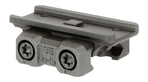 Midwest MK2 Optic Mount, Aimpoint T-2, Co-Witness, Black