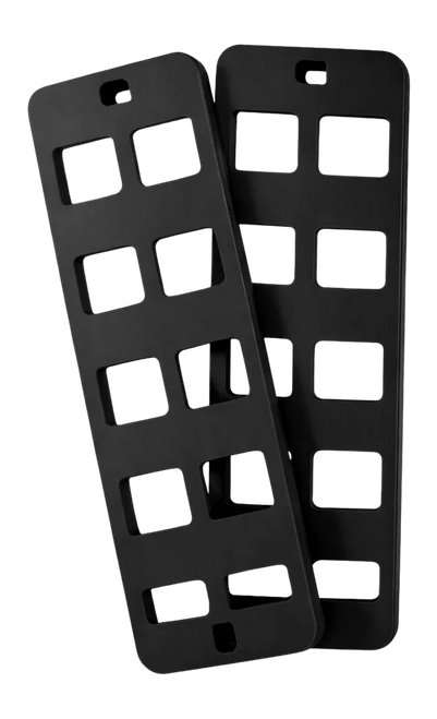 MTM Case-Gard ACDC50 Crate Lid MOLLE Panel Kit, Black, 2 Pack
