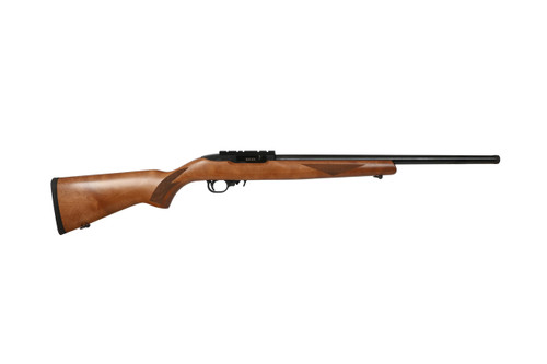 Ruger 10/22 Sporter, 22 LR, 20" Threaded Barrel, Blued, Checkered Beech Stock, BX Trigger, 10rd