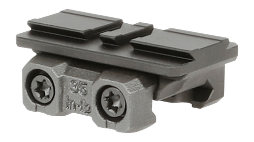 Midwest MK2 Optic Mount, Aimpoint ACRO, Low, Black