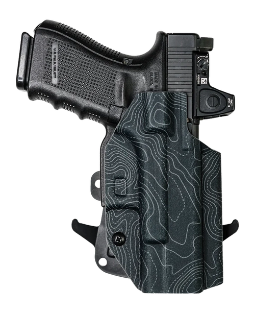 We The People Optic Ready IWB Holster, Fits Sig P365/P365X/P365 SAS, Right Hand, Topographic Gray